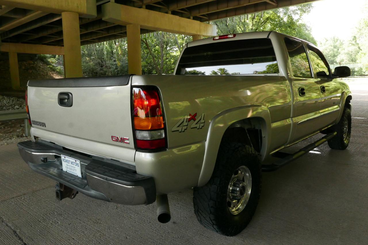 GMC Sierra 2500HD Crew Cab 153" WB 4WD SLT 2004