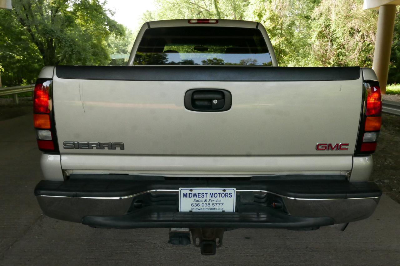 GMC Sierra 2500HD Crew Cab 153" WB 4WD SLT 2004