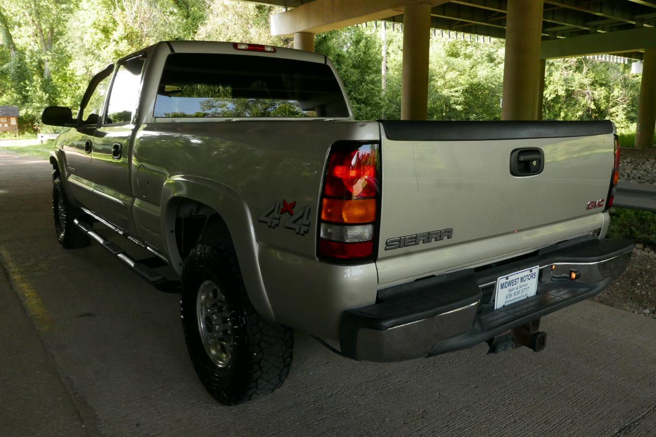 GMC Sierra 2500HD Crew Cab 153" WB 4WD SLT 2004