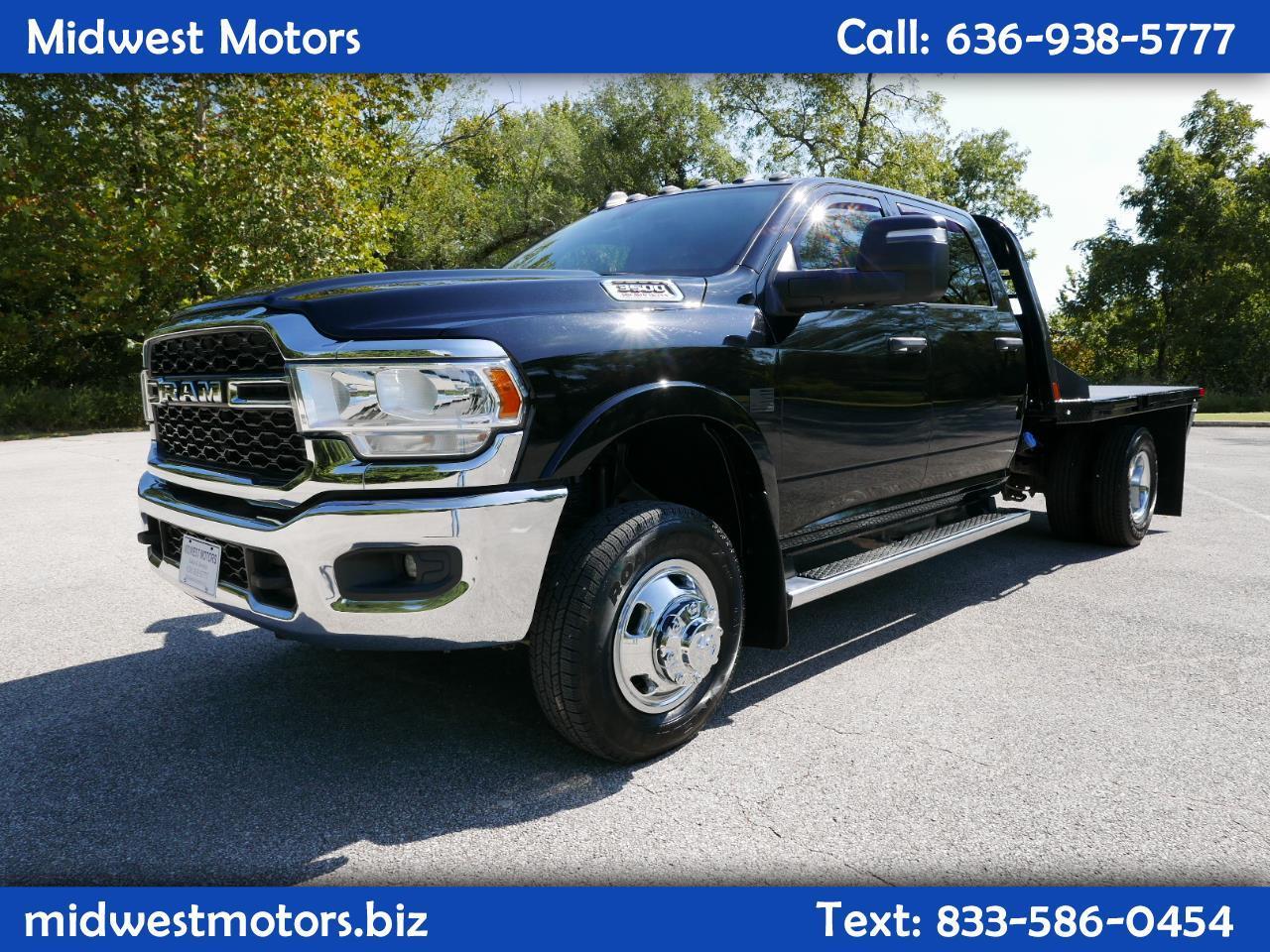 2024 RAM 3500 Chassis Cab Tradesman 4WD Crew Cab 60" CA 172.4" WB