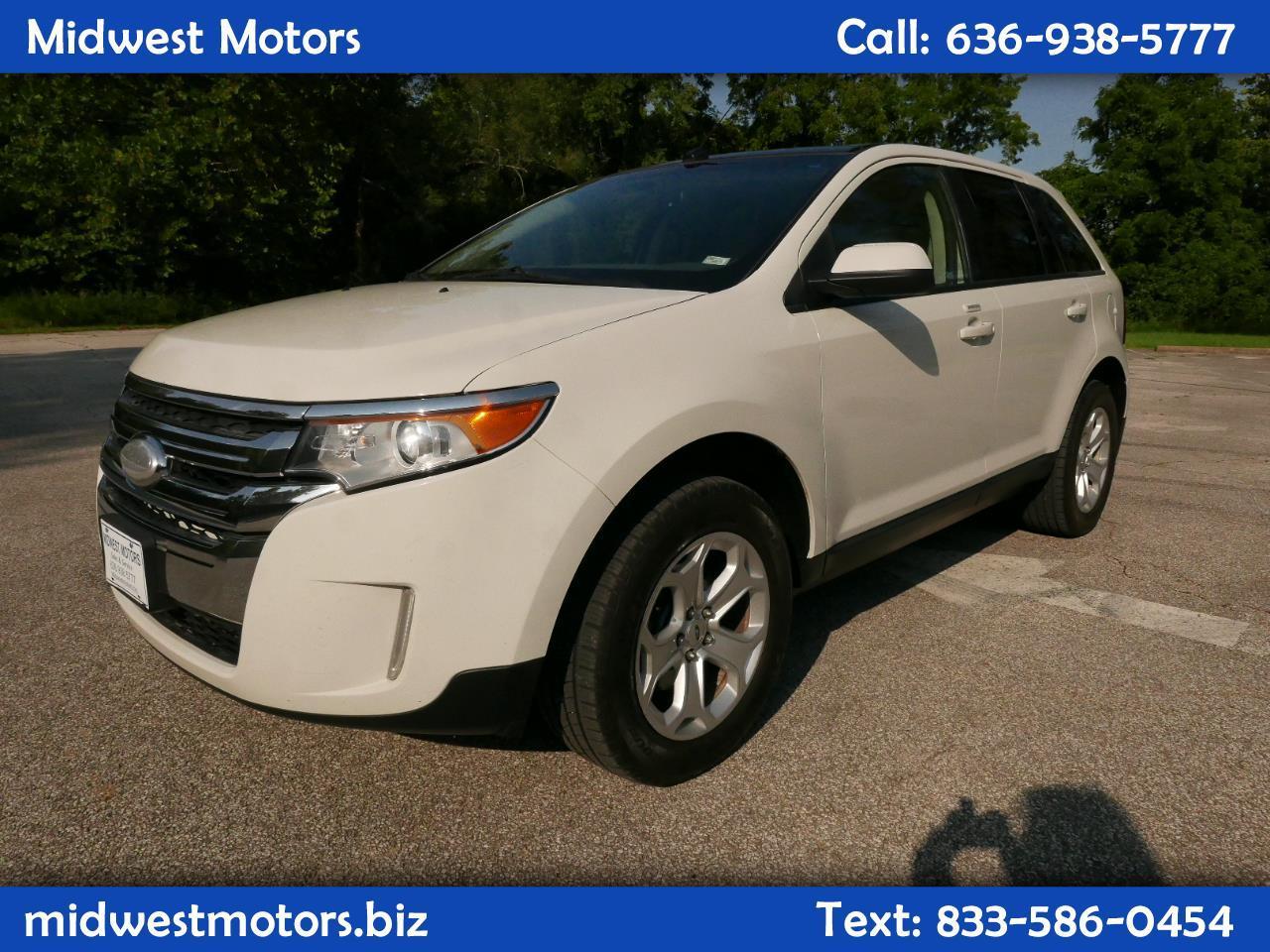 2013 Ford Edge 4dr SEL AWD