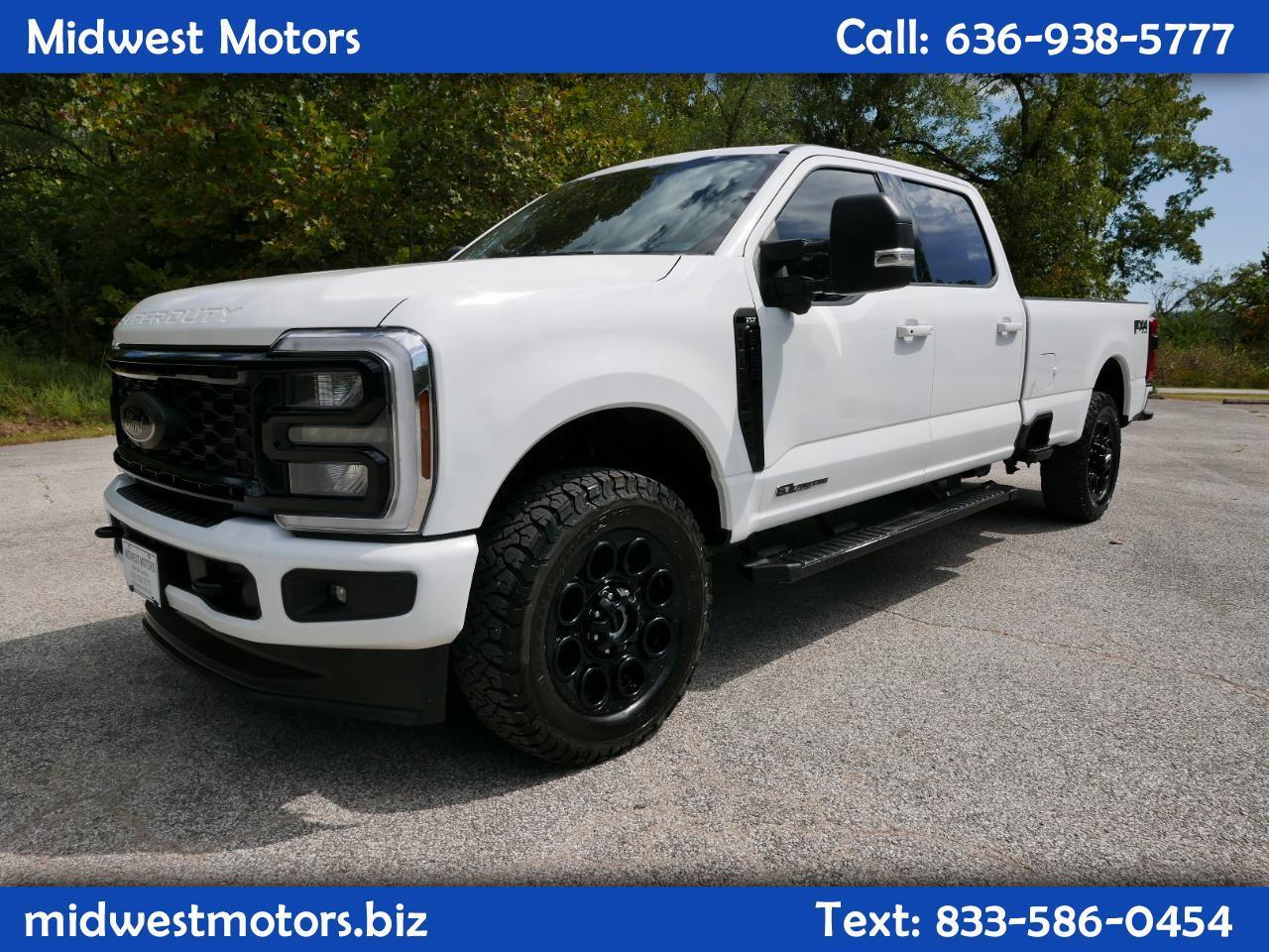 2025 Ford Super Duty F-250 SRW XLT 4WD Crew Cab 8' Box