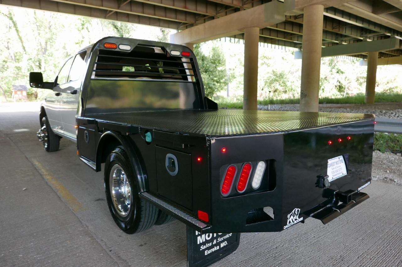 RAM 3500 Chassis Cab Tradesman 4WD Crew Cab 60" CA 172.4" WB 2025