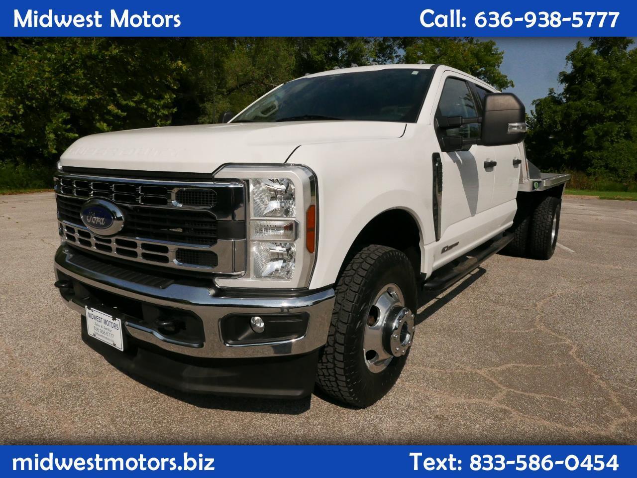 2024 Ford Super Duty F-350 DRW XLT 4WD Crew Cab 8' Box
