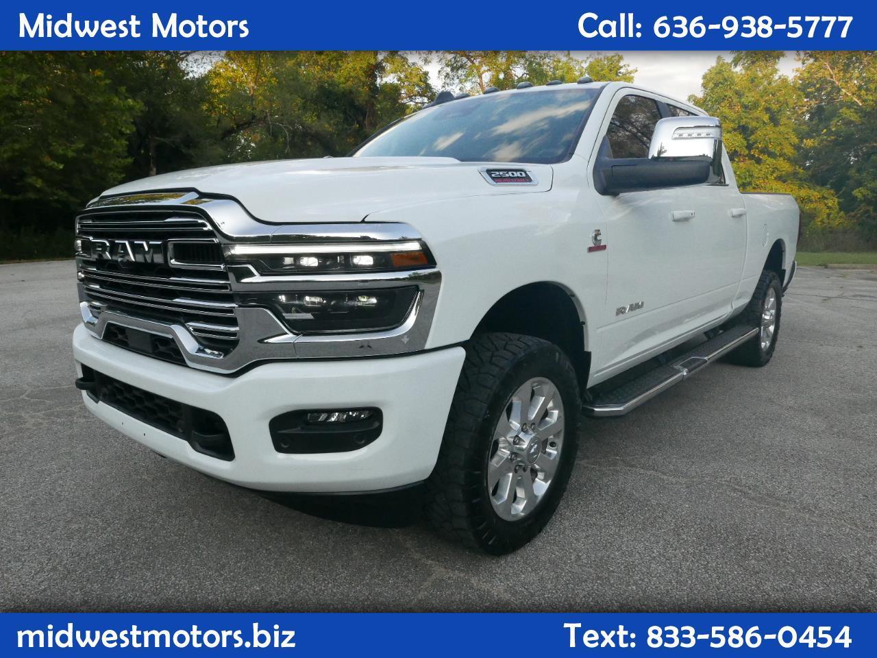 2026 RAM 2500 Laramie 4x4 Crew Cab 6'4" Box