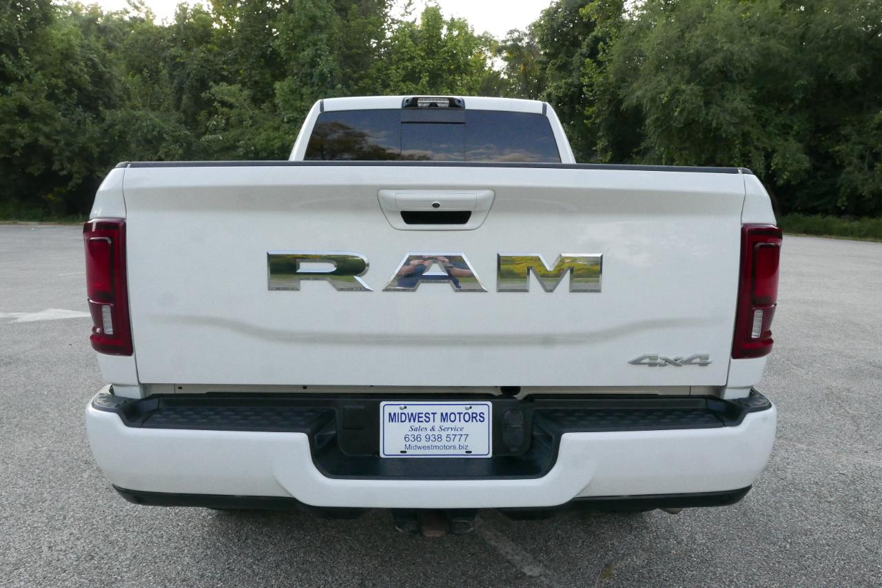 RAM 2500 Laramie 4x4 Crew Cab 6'4" Box 2026