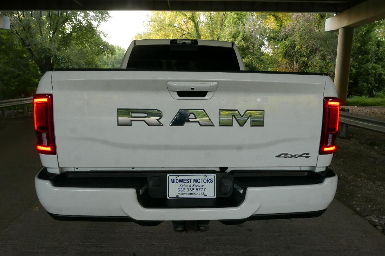 RAM 2500 Laramie 4x4 Crew Cab 6'4" Box 2026