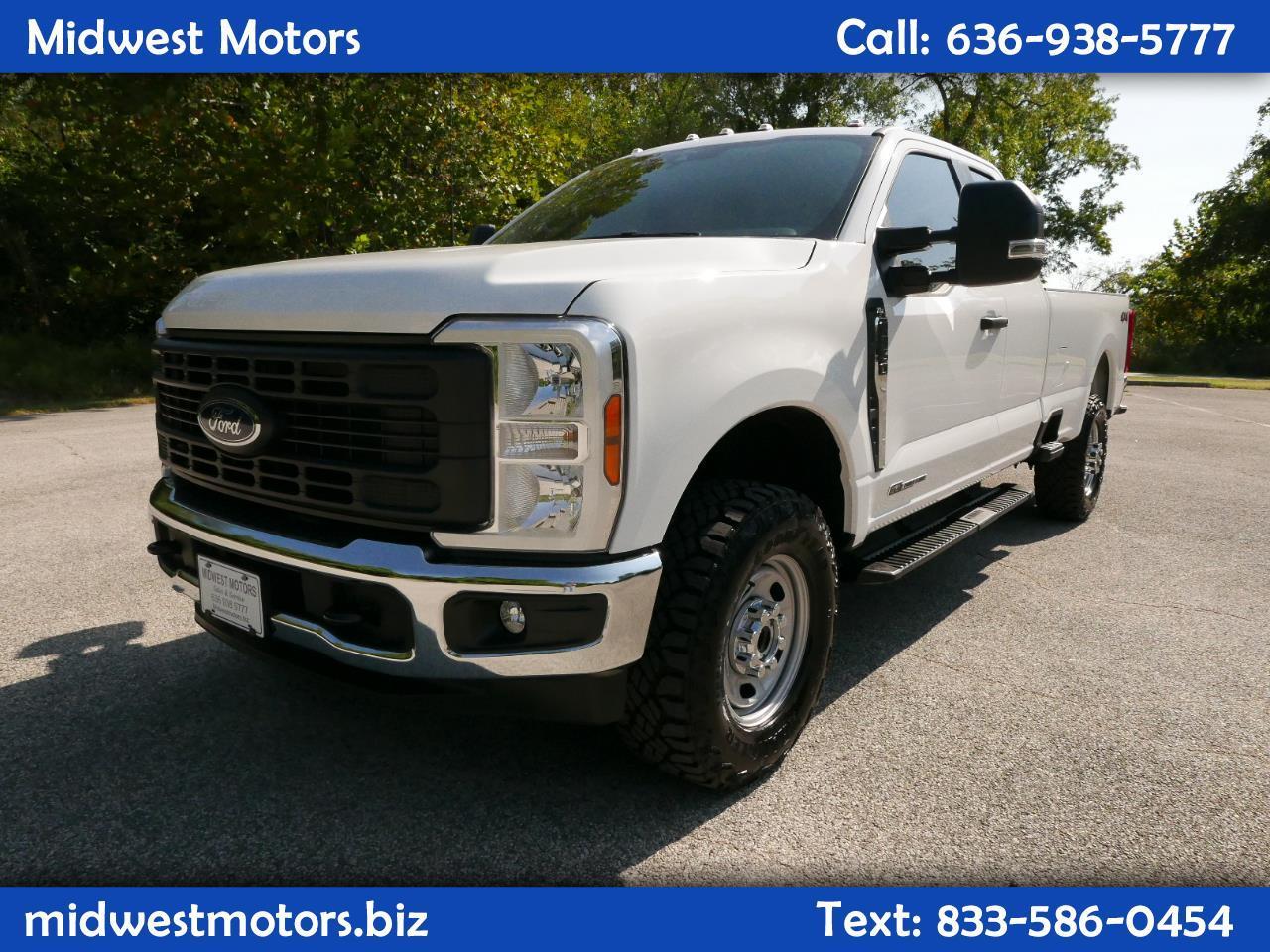 2026 Ford Super Duty F-350 SRW XL 4WD SuperCab 8' Box