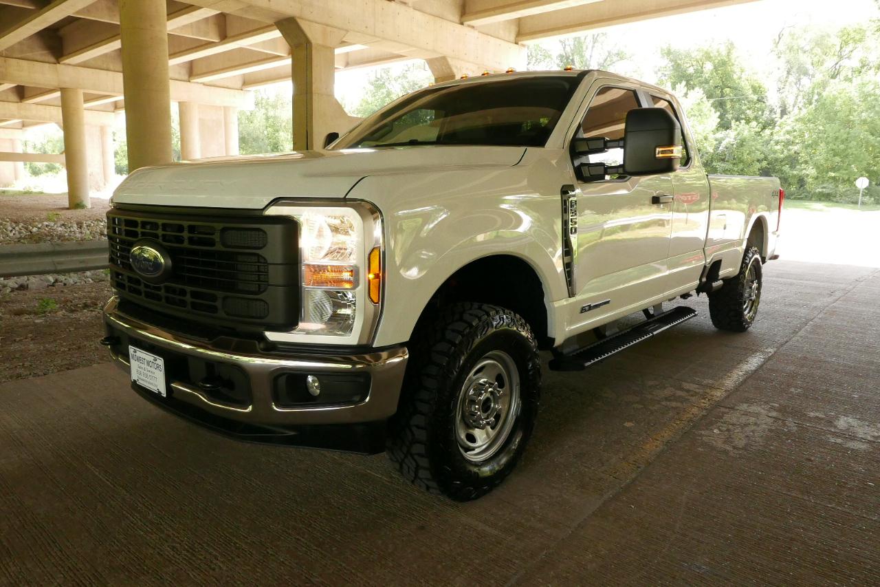 Ford Super Duty F-350 SRW XL 4WD SuperCab 8' Box 2026