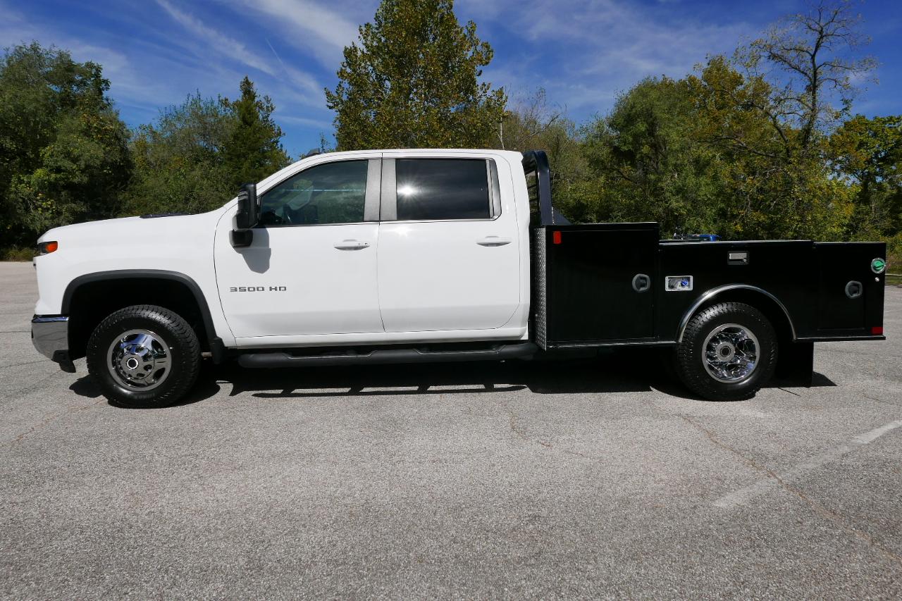 Chevrolet Silverado 3500HD CC 4WD Crew Cab 177" WB, 60" CA LT 2025