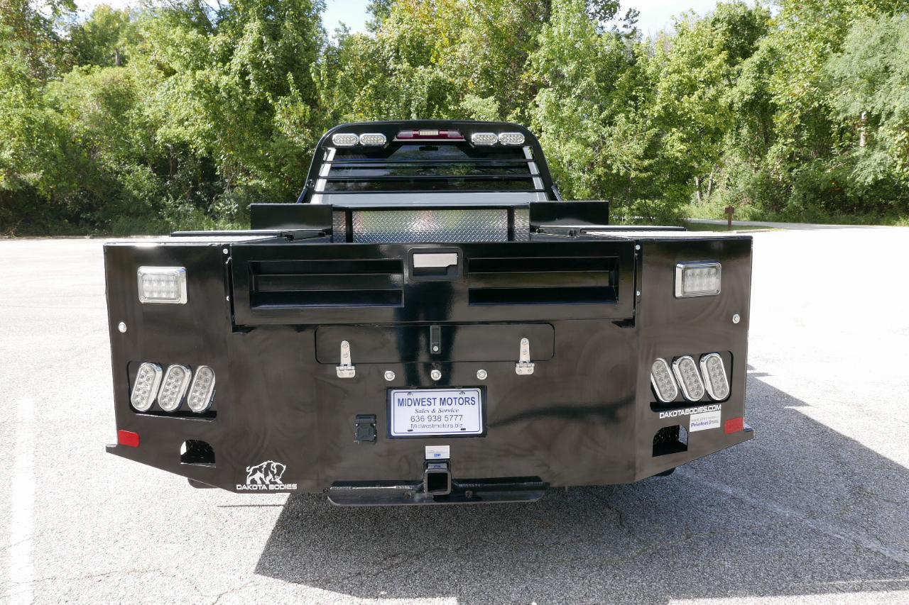 Chevrolet Silverado 3500HD CC 4WD Crew Cab 177" WB, 60" CA LT 2025