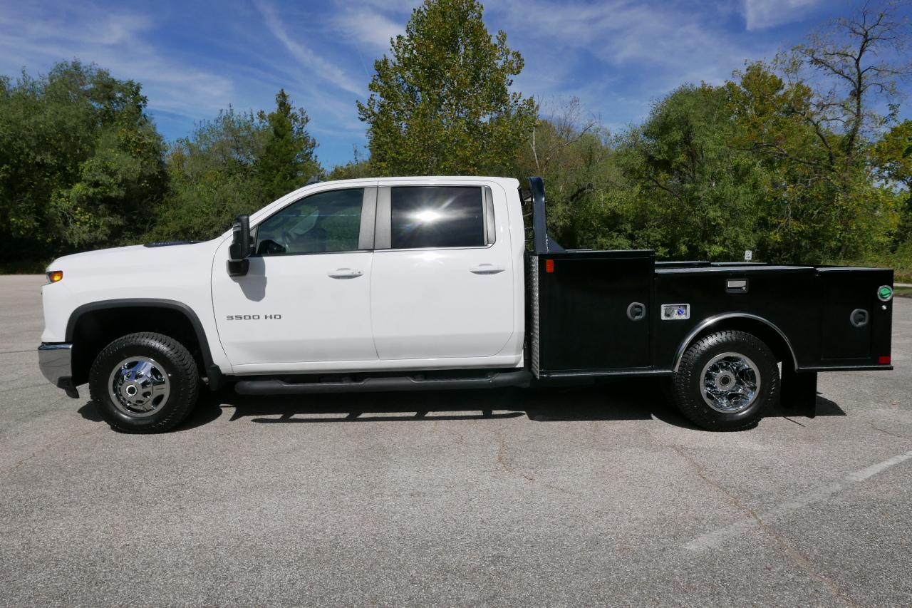 Chevrolet Silverado 3500HD CC 4WD Crew Cab 177" WB, 60" CA LT 2025