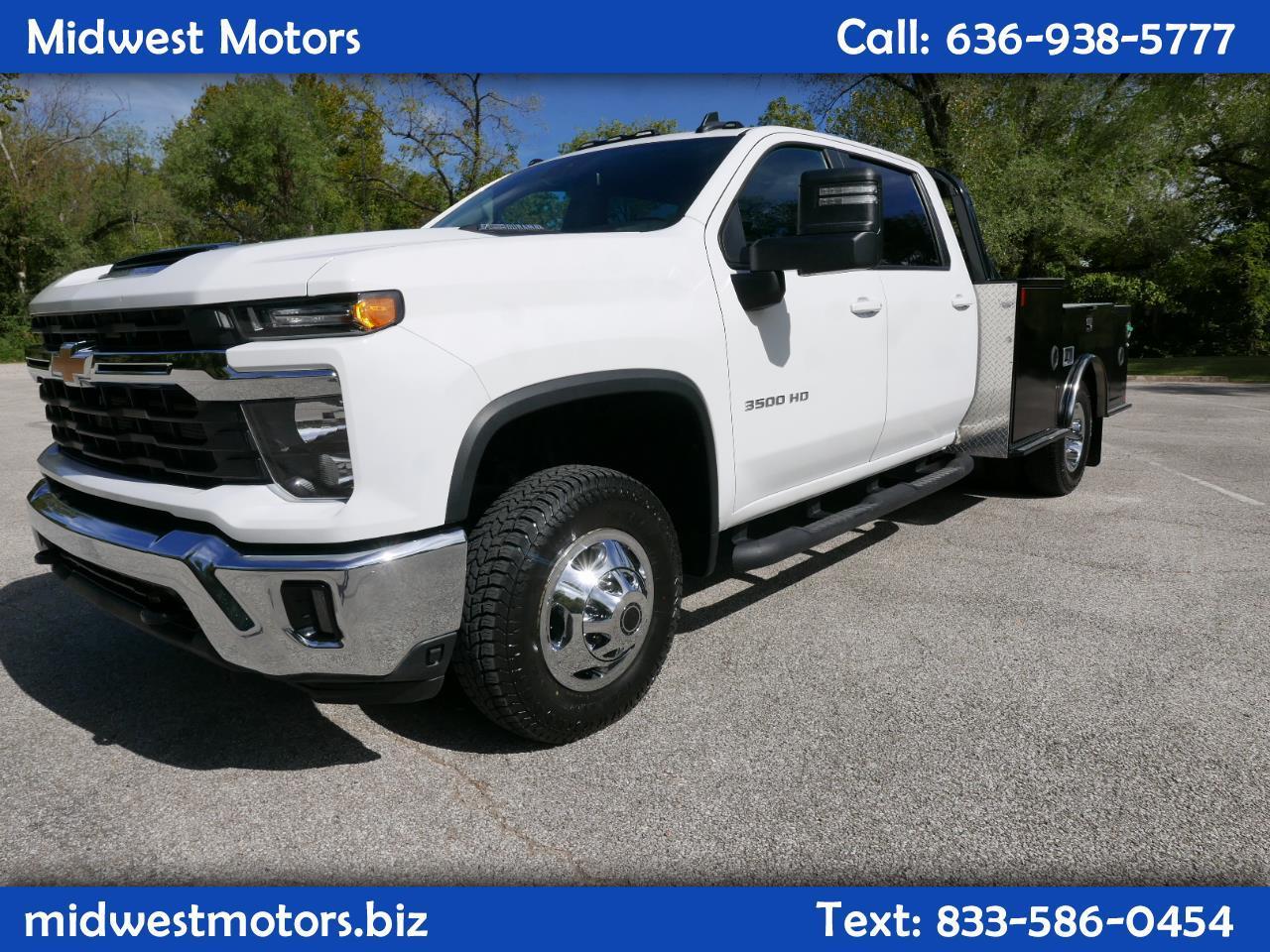 2025 Chevrolet Silverado 3500HD CC 4WD Crew Cab 177" WB, 60" CA LT