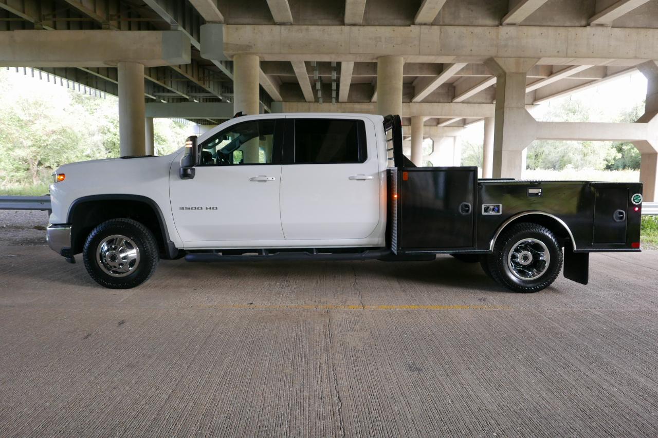 Chevrolet Silverado 3500HD CC 4WD Crew Cab 177" WB, 60" CA LT 2025