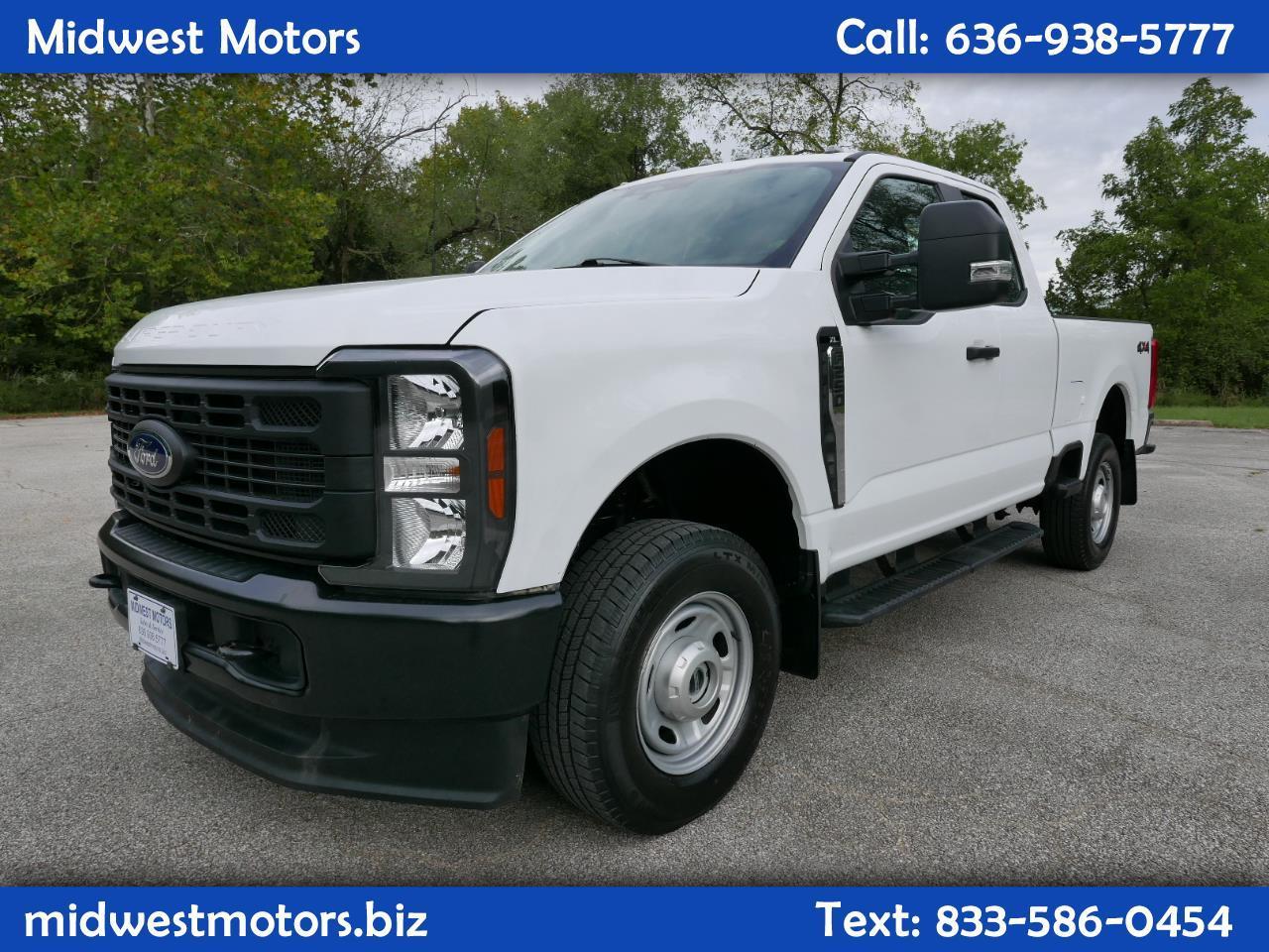 2024 Ford Super Duty F-250 SRW XL 4WD SuperCab 6.75' Box