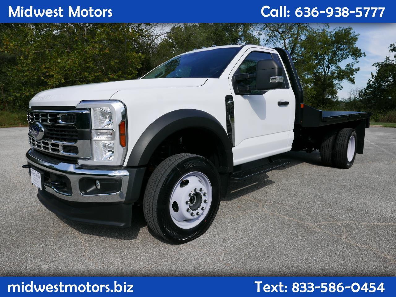 2025 Ford Super Duty F-450 DRW XL 4WD Reg Cab 169" WB 84" CA