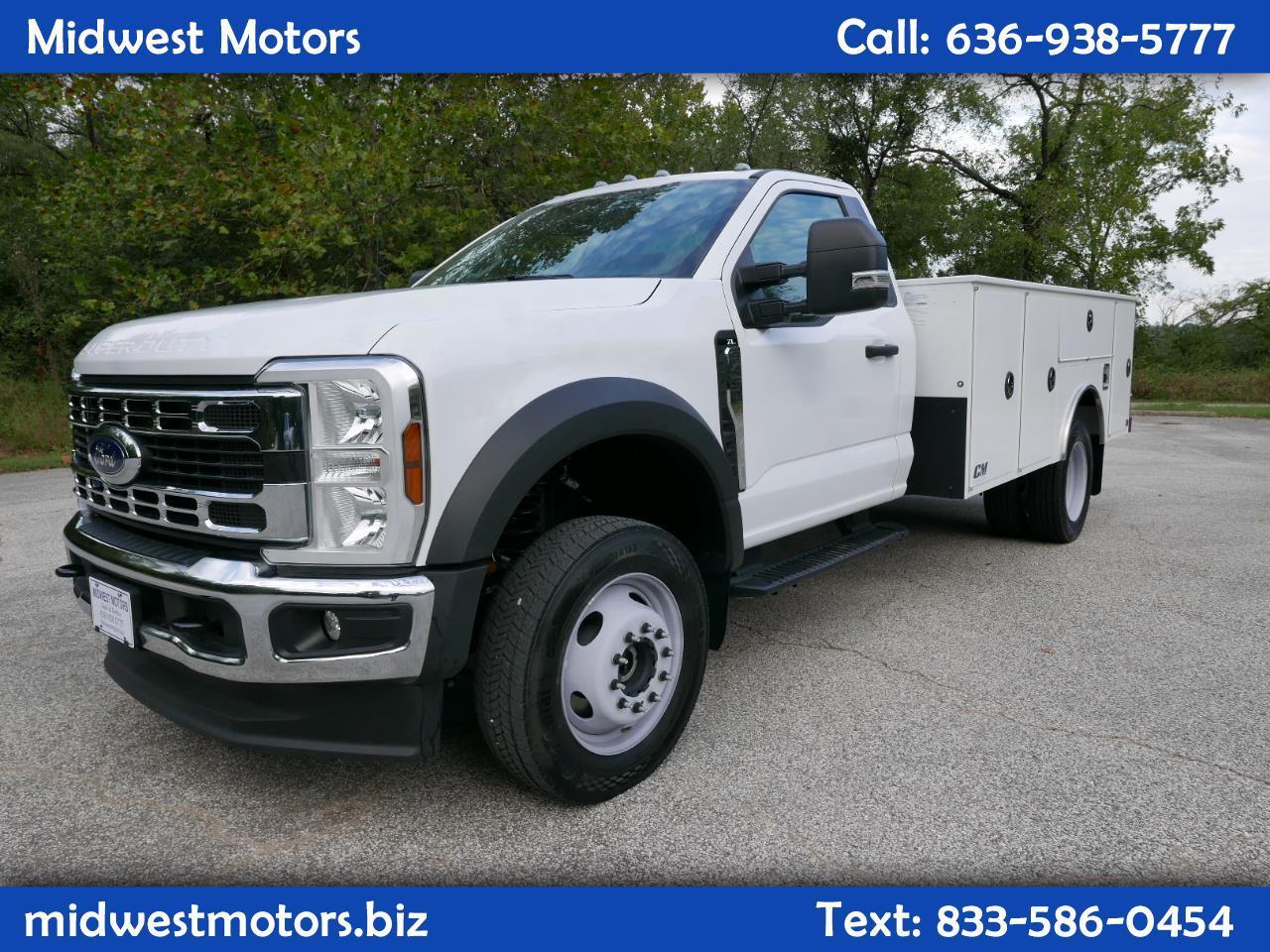 2025 Ford Super Duty F-450 DRW XL 4WD Reg Cab 169" WB 84" CA