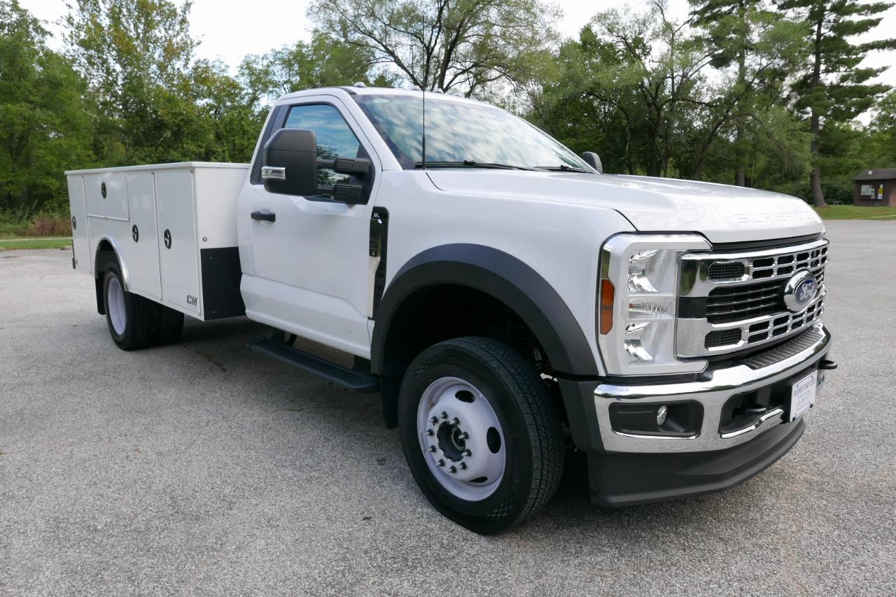 Ford Super Duty F-450 DRW XL 4WD Reg Cab 169" WB 84" CA 2025