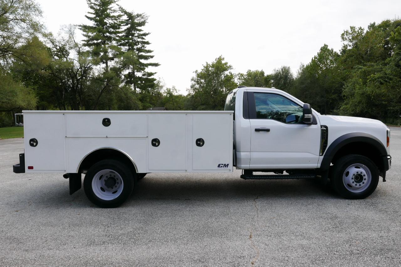 Ford Super Duty F-450 DRW XL 4WD Reg Cab 169" WB 84" CA 2025