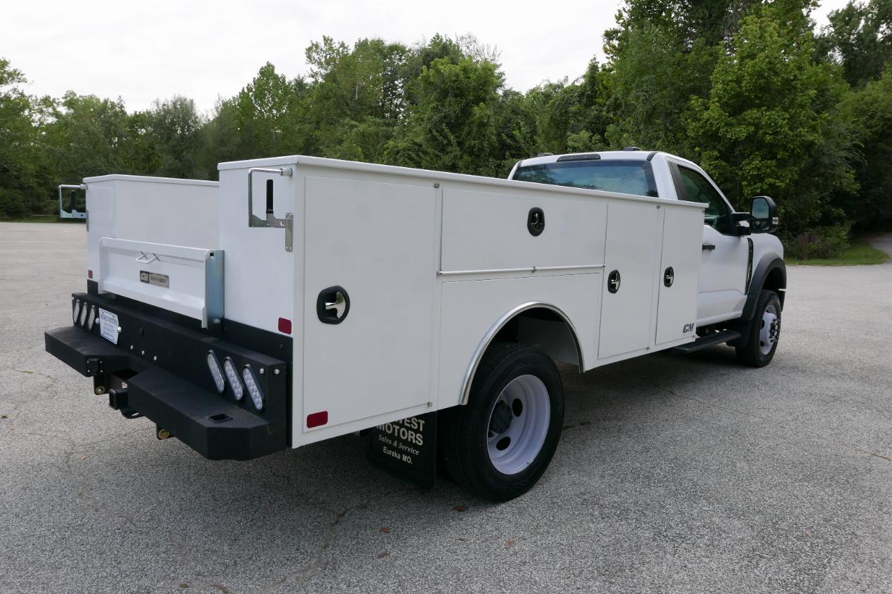 Ford Super Duty F-450 DRW XL 4WD Reg Cab 169" WB 84" CA 2025