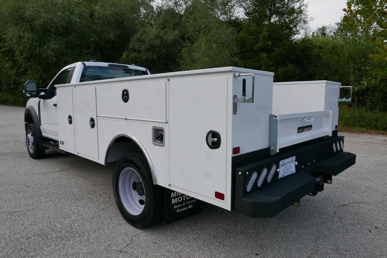 Ford Super Duty F-450 DRW XL 4WD Reg Cab 169" WB 84" CA 2025