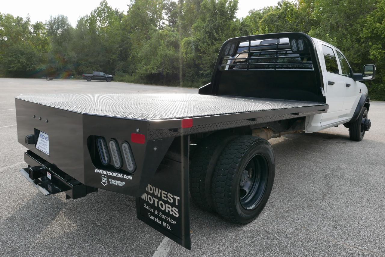 RAM 5500 Chassis Cab Tradesman 4x4 Crew Cab 84" CA 197.4" WB 2023