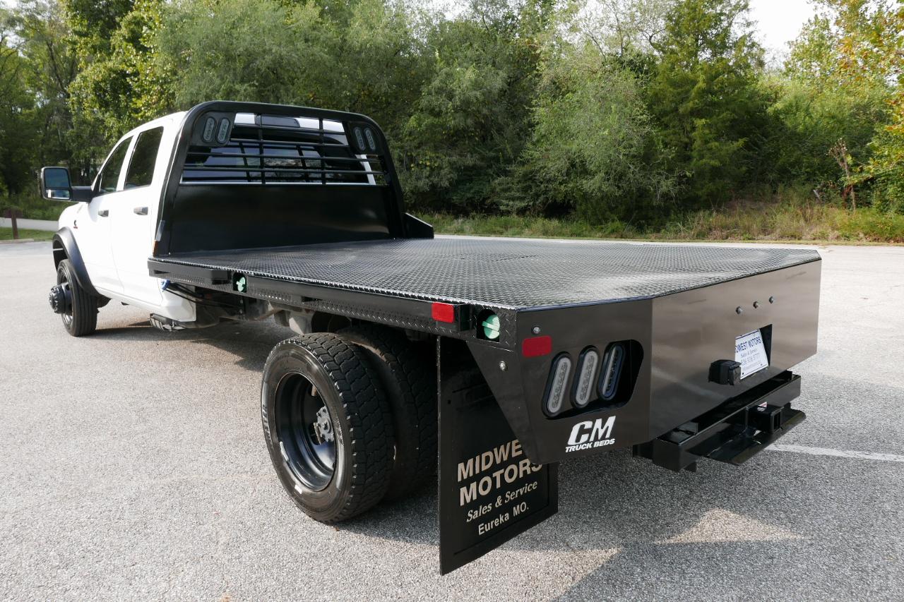 RAM 5500 Chassis Cab Tradesman 4x4 Crew Cab 84" CA 197.4" WB 2023
