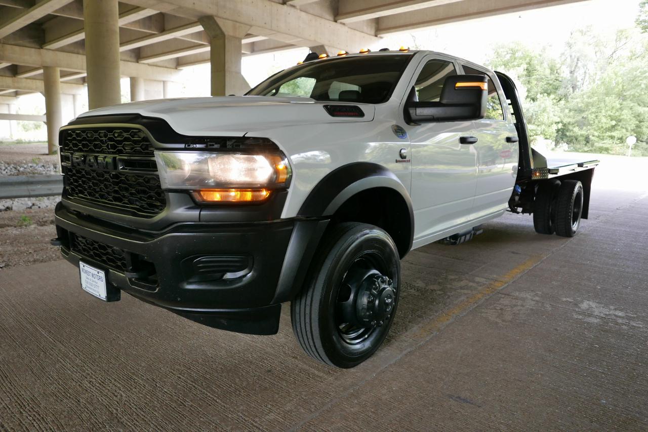 RAM 5500 Chassis Cab Tradesman 4x4 Crew Cab 84" CA 197.4" WB 2023