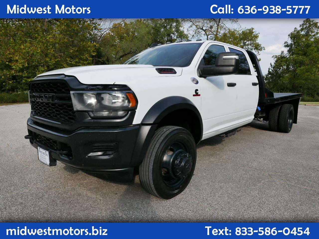 2023 RAM 5500 Chassis Cab Tradesman 4x4 Crew Cab 84" CA 197.4" WB