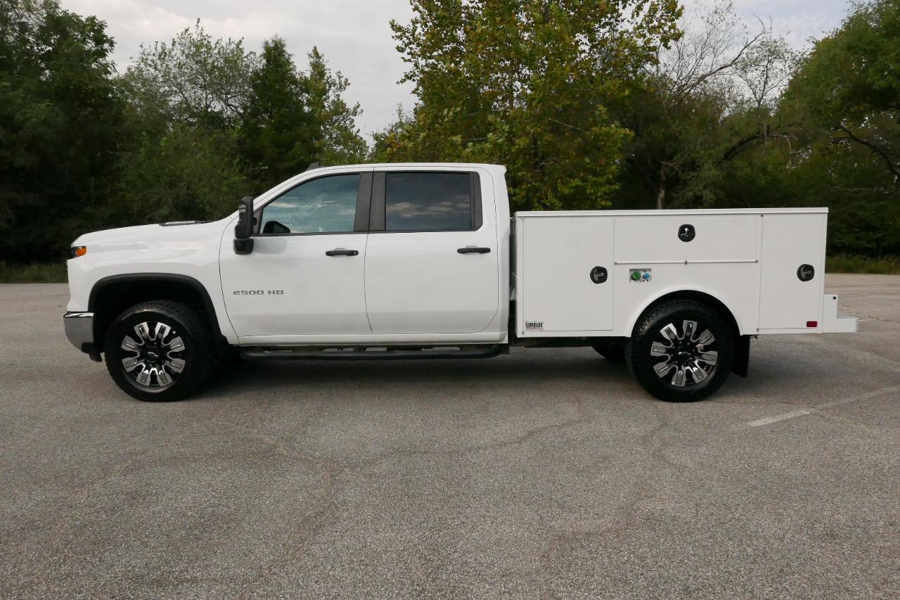 Chevrolet Silverado 2500HD 4WD Crew Cab 172" Work Truck 2025
