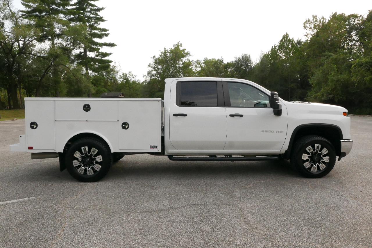 Chevrolet Silverado 2500HD 4WD Crew Cab 172" Work Truck 2025