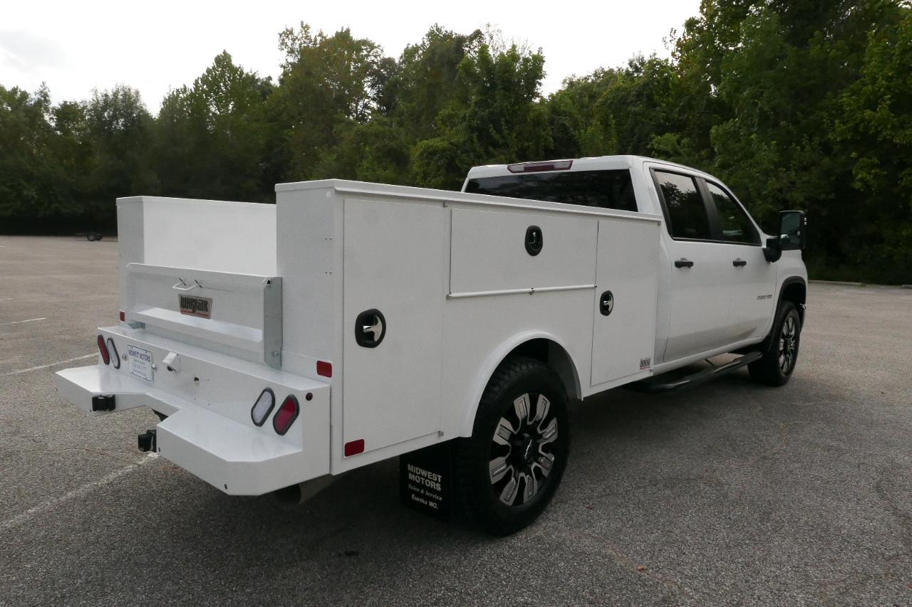 Chevrolet Silverado 2500HD 4WD Crew Cab 172" Work Truck 2025