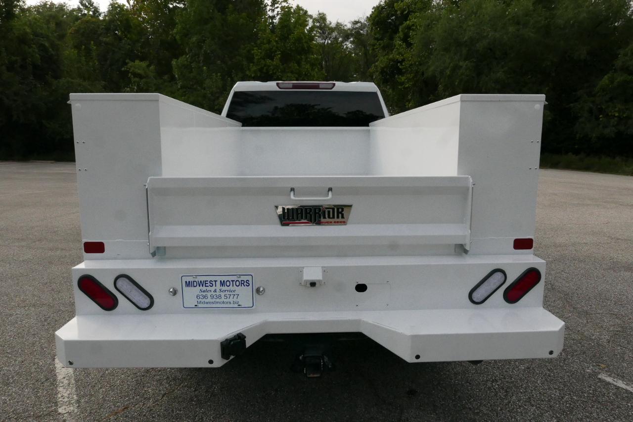 Chevrolet Silverado 2500HD 4WD Crew Cab 172" Work Truck 2025