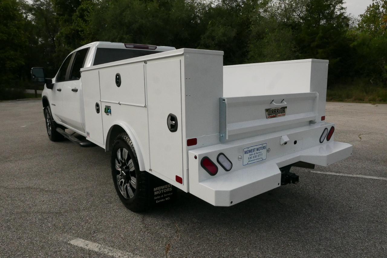 Chevrolet Silverado 2500HD 4WD Crew Cab 172" Work Truck 2025