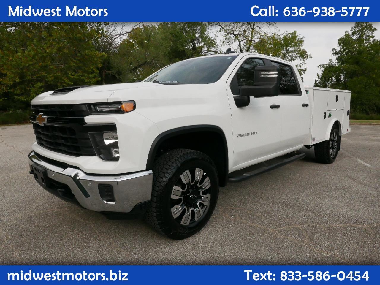 2025 Chevrolet Silverado 2500HD 4WD Crew Cab 172" Work Truck