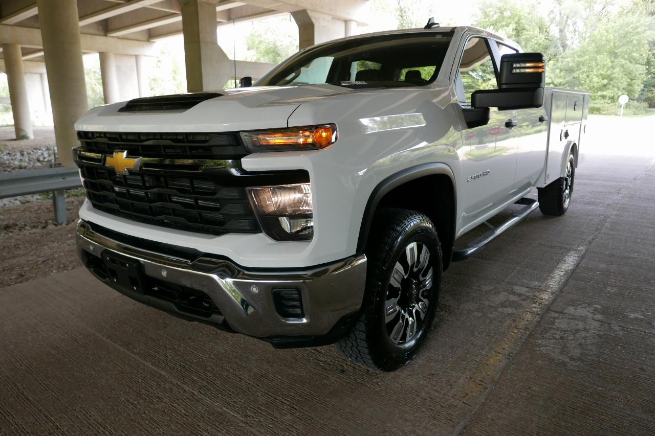 Chevrolet Silverado 2500HD 4WD Crew Cab 172" Work Truck 2025