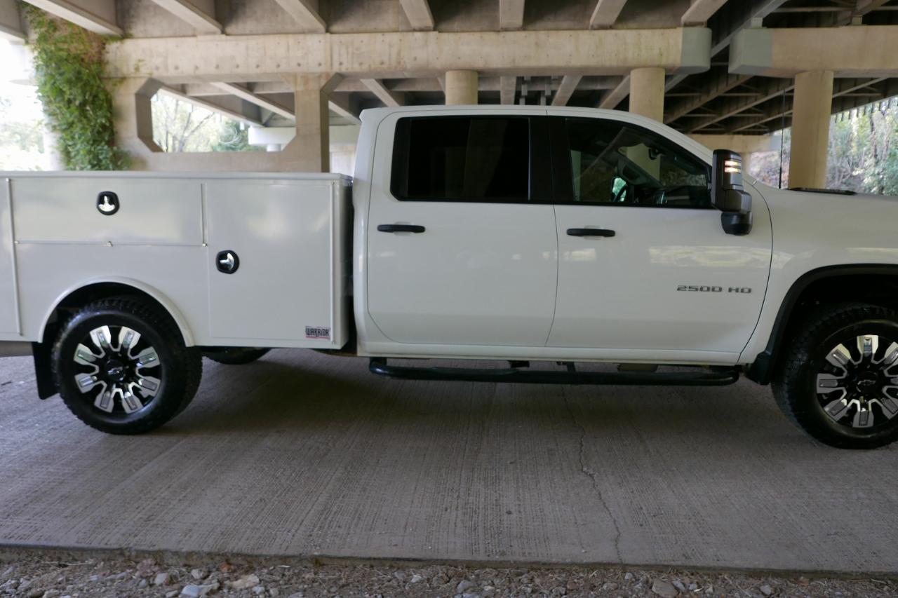 Chevrolet Silverado 2500HD 4WD Crew Cab 172" Work Truck 2025