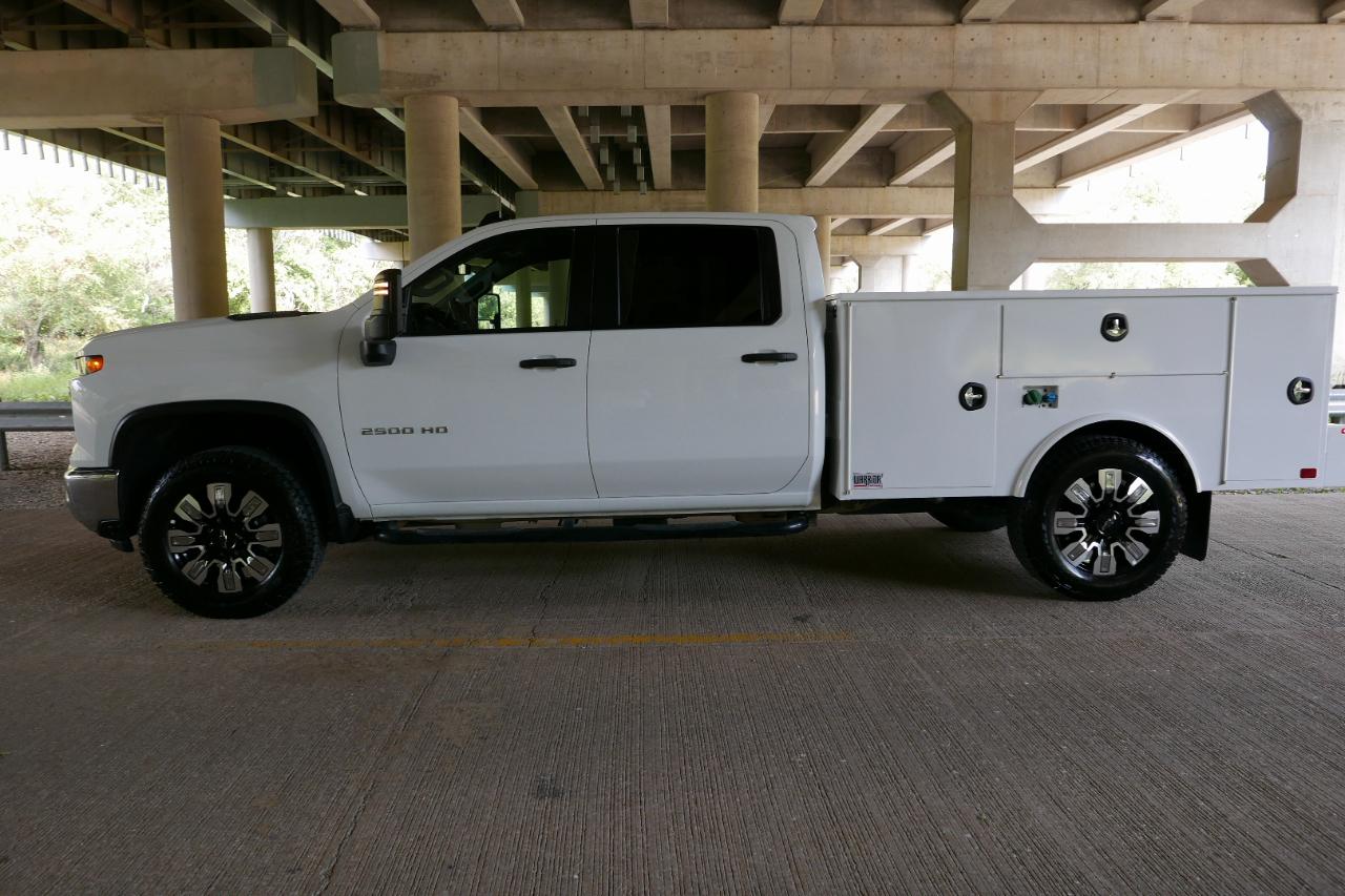 Chevrolet Silverado 2500HD 4WD Crew Cab 172" Work Truck 2025