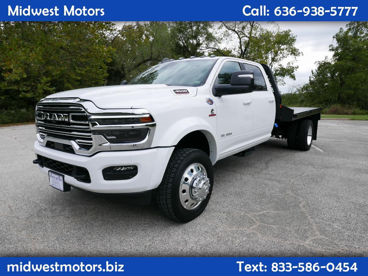 2026 RAM 4500 Chassis Cab Big Horn 4x4 Crew Cab 84" CA 197.4" WB