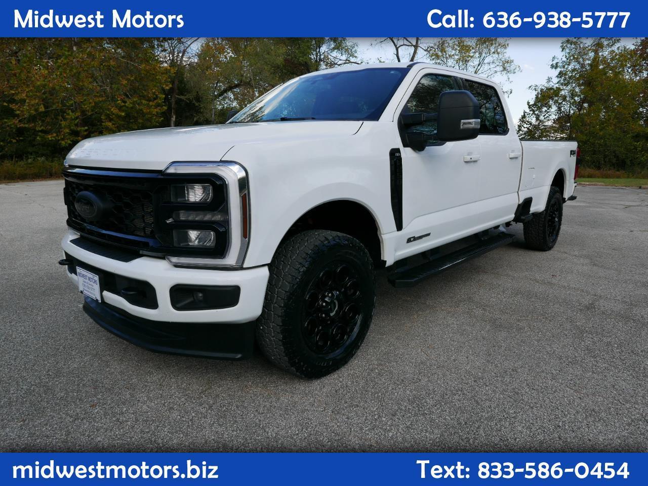 2025 Ford Super Duty F-250 SRW XLT 4WD Crew Cab 8' Box