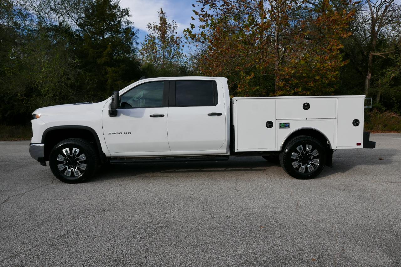 Chevrolet Silverado 3500HD 4WD Crew Cab 172" Work Truck 2025