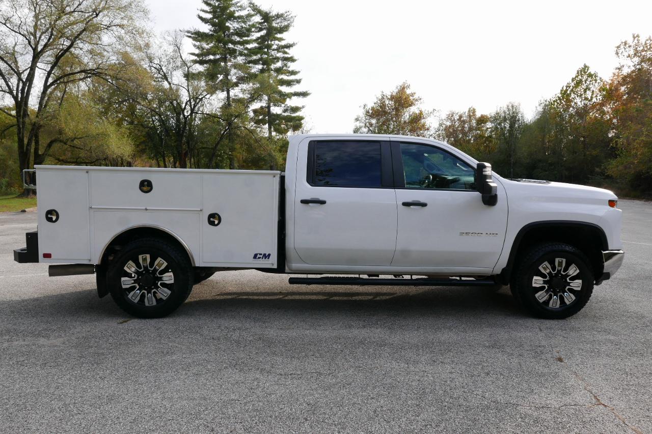 Chevrolet Silverado 3500HD 4WD Crew Cab 172" Work Truck 2025