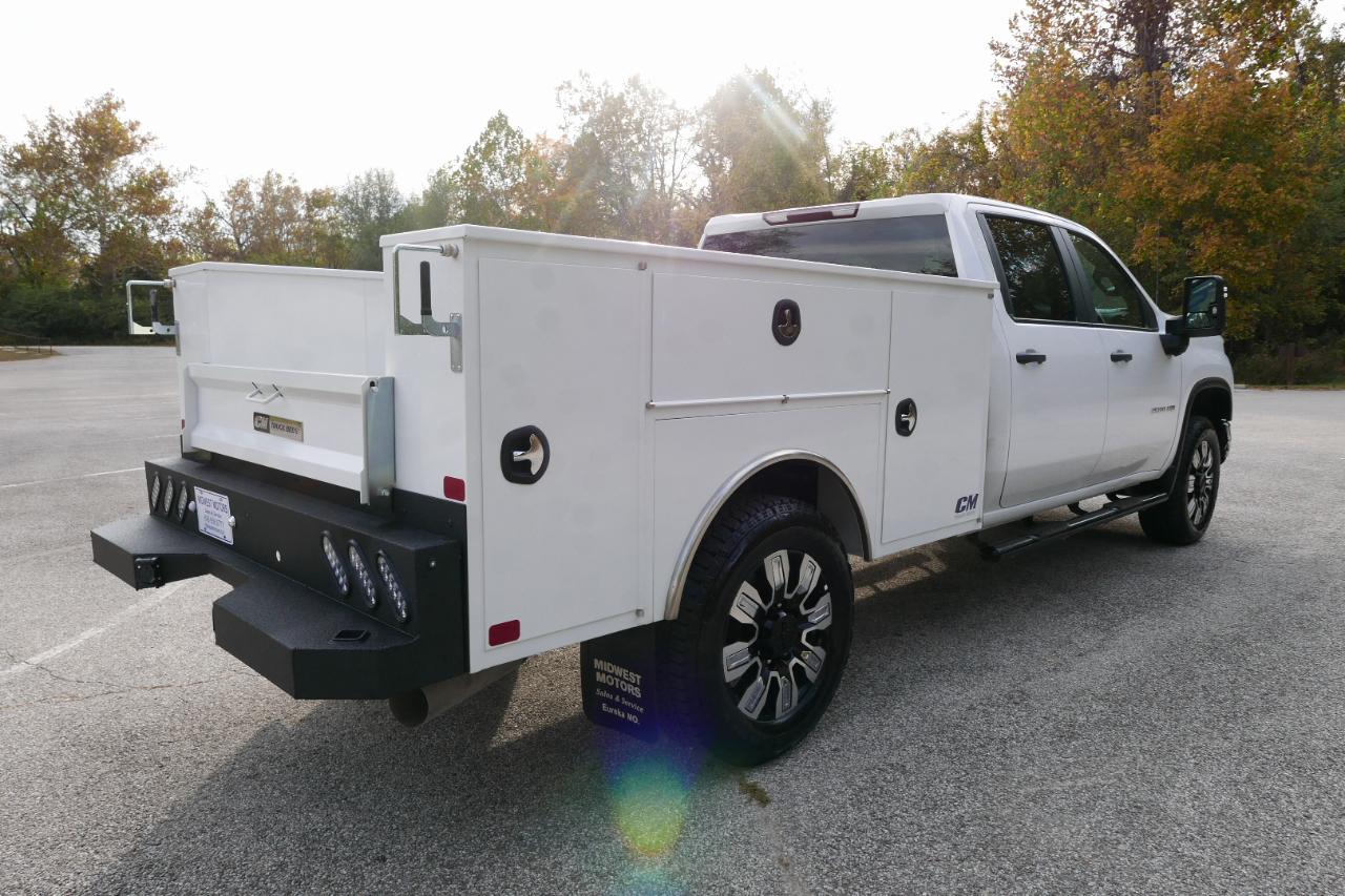 Chevrolet Silverado 3500HD 4WD Crew Cab 172" Work Truck 2025