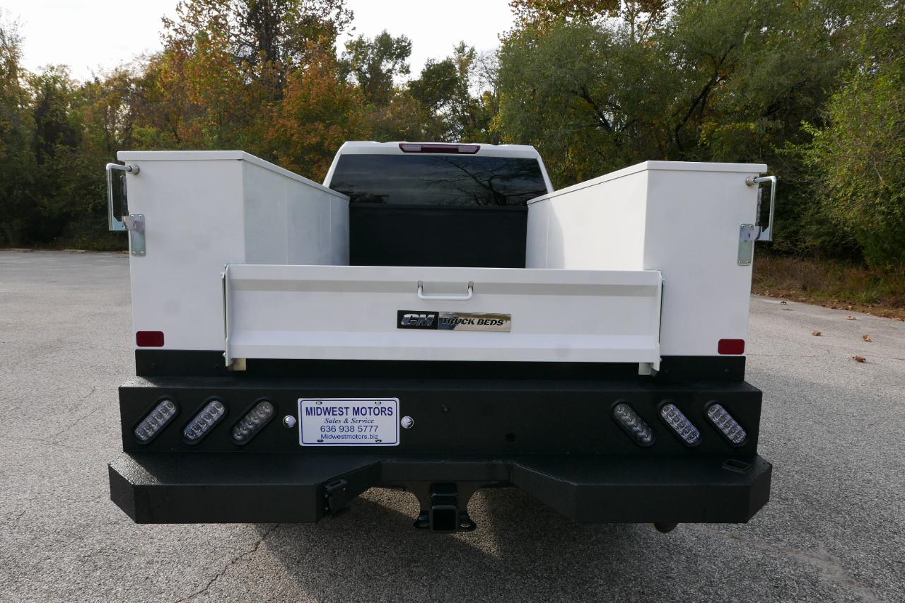 Chevrolet Silverado 3500HD 4WD Crew Cab 172" Work Truck 2025