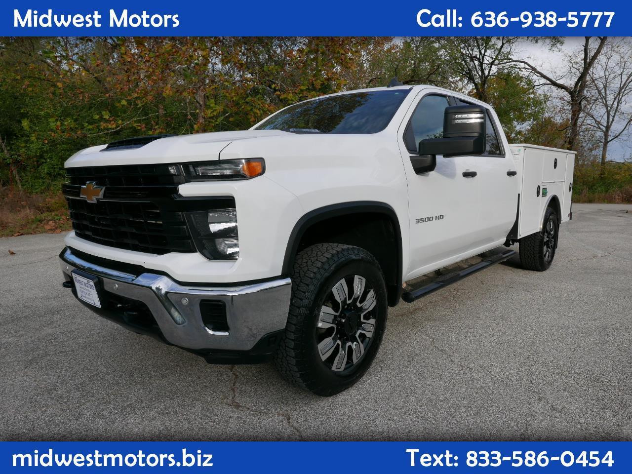 2025 Chevrolet Silverado 3500HD 4WD Crew Cab 172" Work Truck