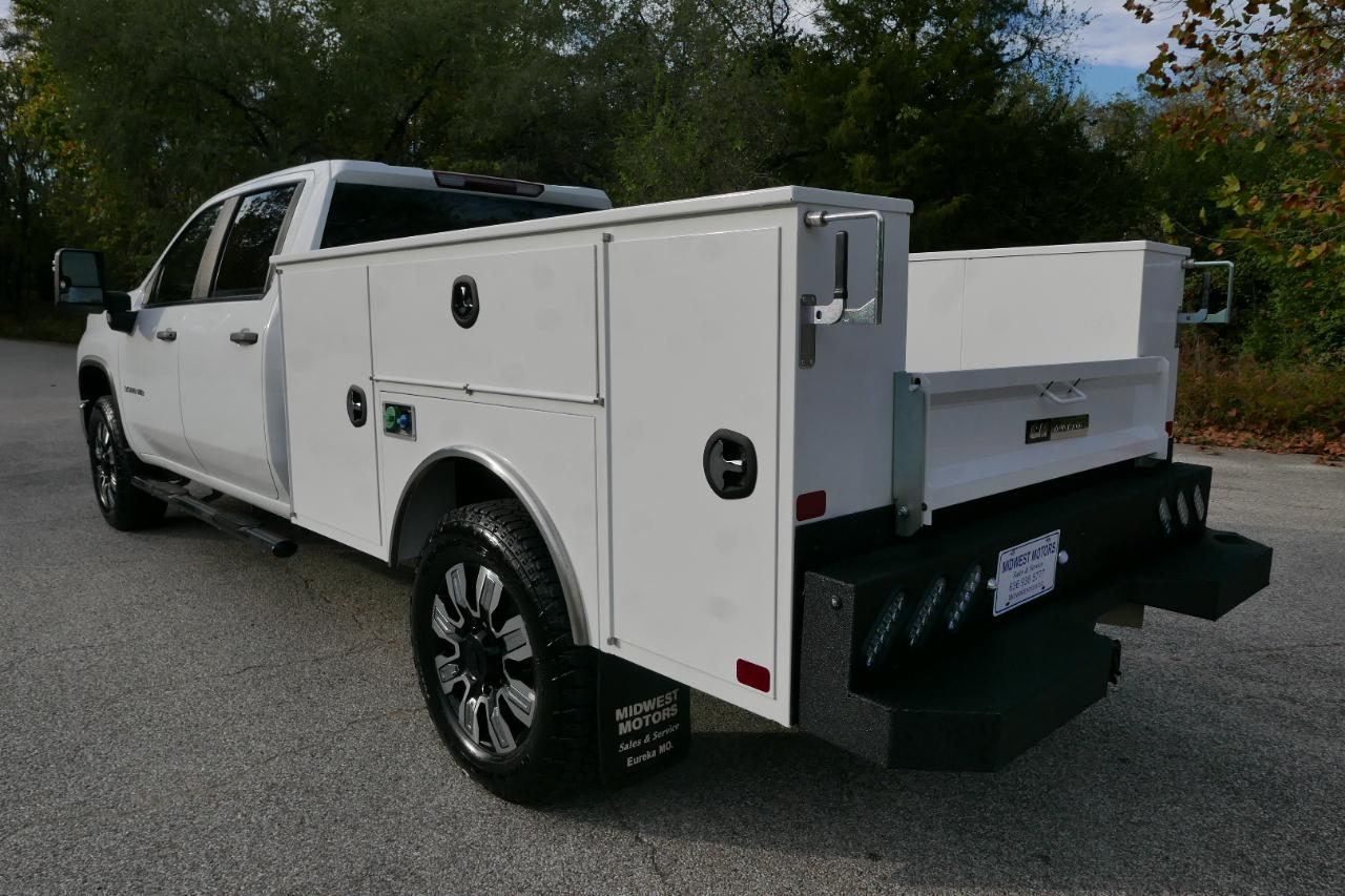 Chevrolet Silverado 3500HD 4WD Crew Cab 172" Work Truck 2025