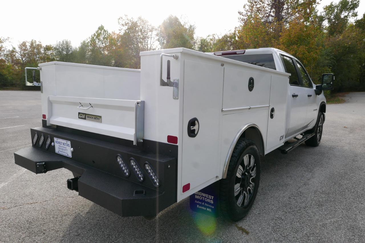 Chevrolet Silverado 3500HD 4WD Crew Cab 172" Work Truck 2025