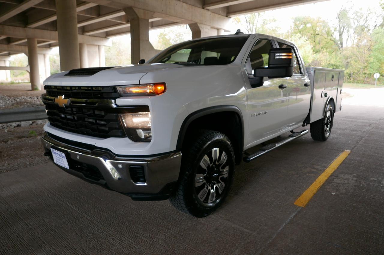 Chevrolet Silverado 3500HD 4WD Crew Cab 172" Work Truck 2025