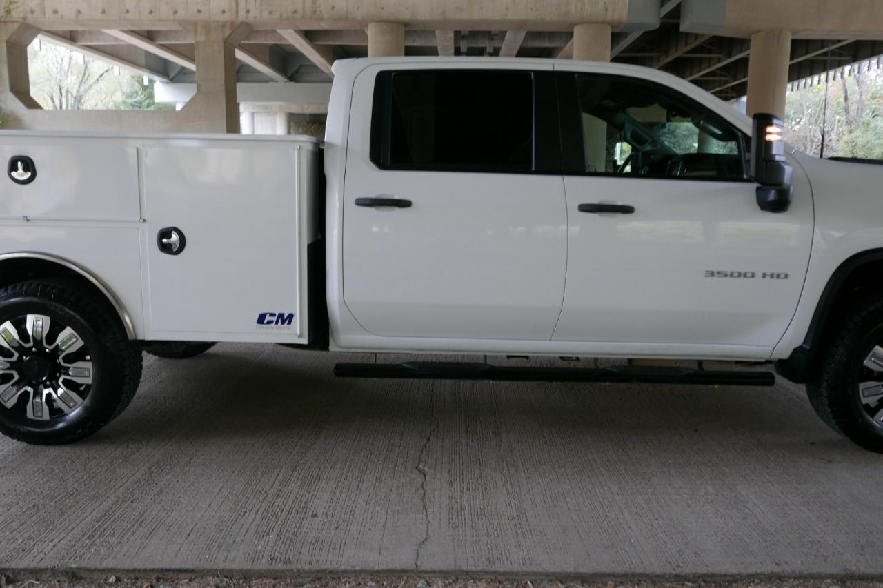 Chevrolet Silverado 3500HD 4WD Crew Cab 172" Work Truck 2025