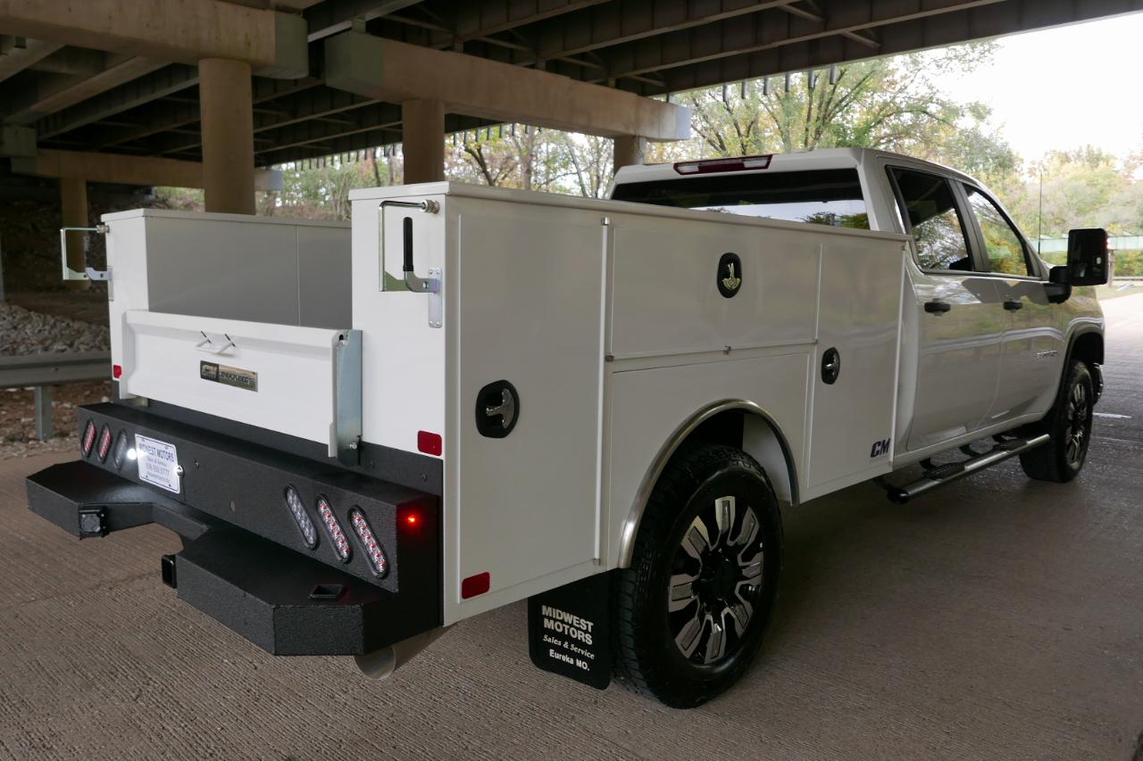 Chevrolet Silverado 3500HD 4WD Crew Cab 172" Work Truck 2025